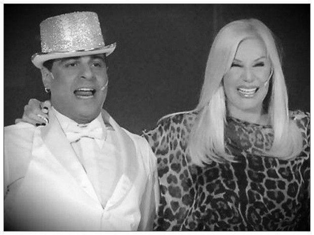 Iripino dio su opini�n sobre el regreso de Susana a la tev�