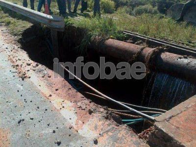 Cerraron el puente fronterizo de Paso de los Libres por riesgo de derrumbe