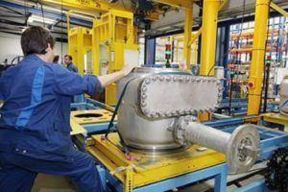 La industria avanz� 1,4% en abril