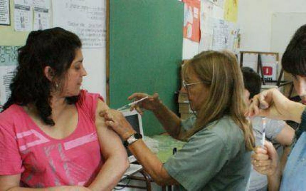 Contin�a la Campa�a de Vacunaci�n antigripal gratuita