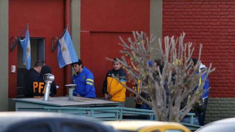Un viejo conocido entre los detenidos en Boca