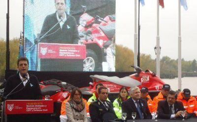 Massa: �La pol�tica no es un cargo, es el instrumento de cambio en la vida de la gente�