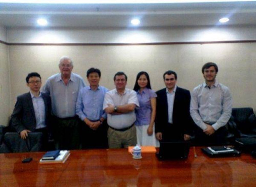 La trader m�s grande de China se suma a la Granja E�lica