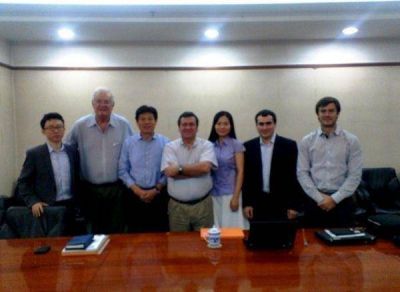 La trader m�s grande de China se suma a la Granja E�lica