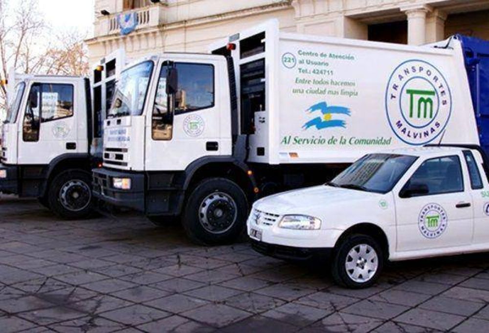 Presentaron nuevas unidades para recolecci�n de residuos