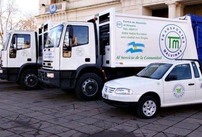 Presentaron nuevas unidades para recolecci�n de residuos