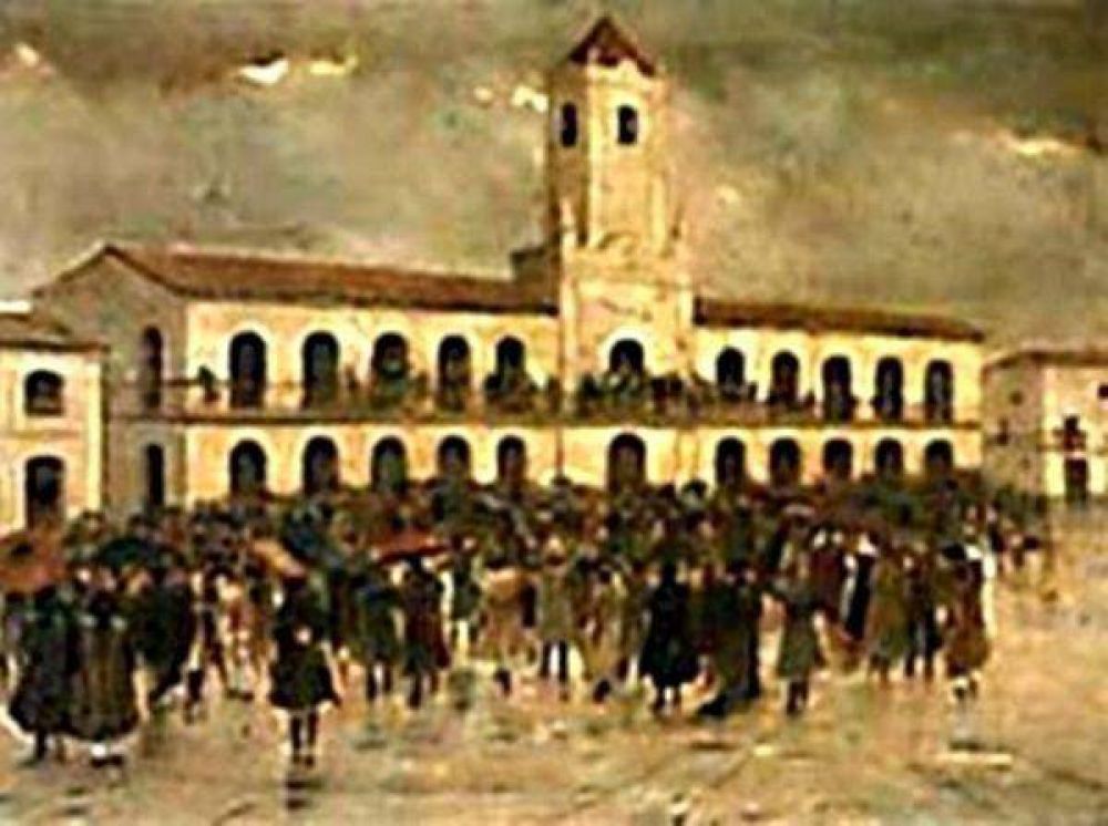 Se realiza el acto oficial evocativo de la Gesta de Mayo