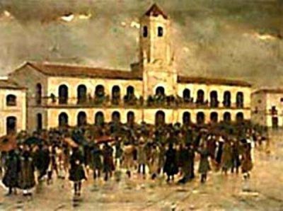 Se realiza el acto oficial evocativo de la Gesta de Mayo