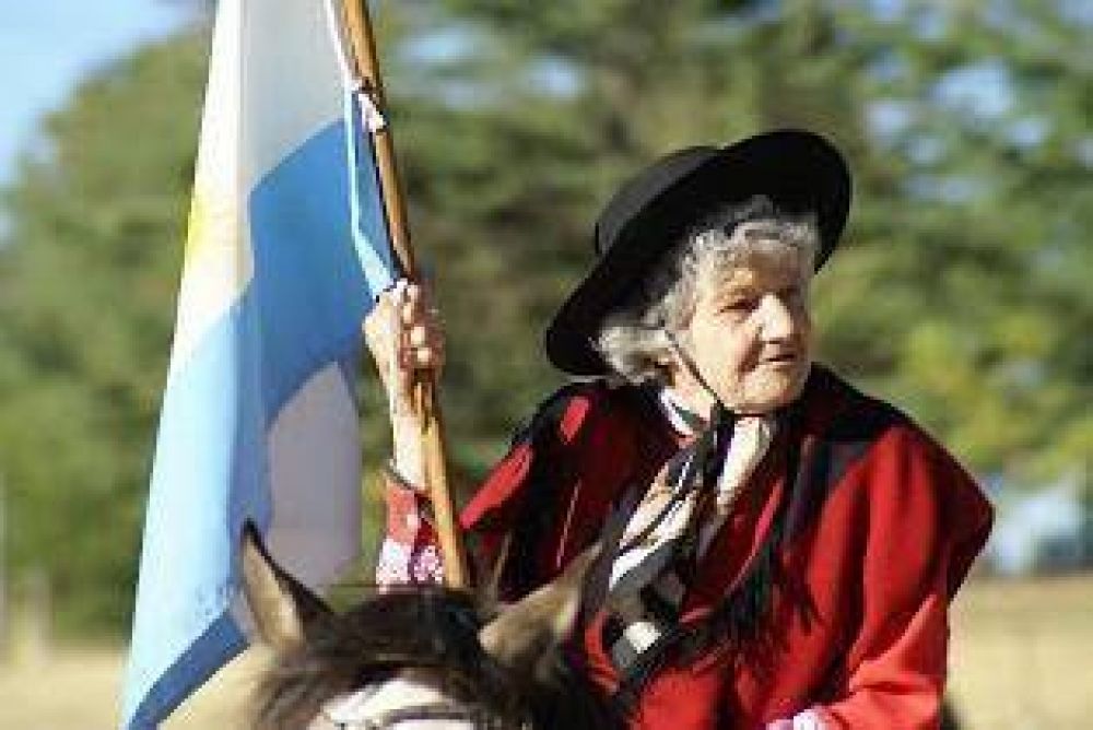 El adi�s a Irene Needermann, personaje entra�able que "emponch�" Sierra de la Ventana	