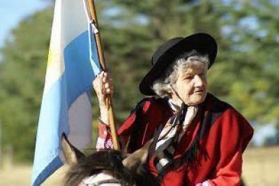 El adi�s a Irene Needermann, personaje entra�able que "emponch�" Sierra de la Ventana	