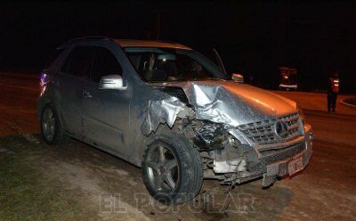 Olavarrienses implicados en un choque en Azul