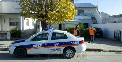 Secuestraron un auto en un procedimiento por un ataque a un grupo de personas