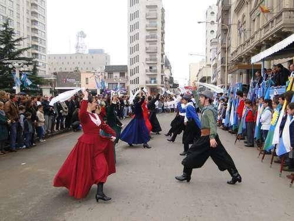 Se realizar� hoy el acto por el 203� aniversario de la Revoluci�n de Mayo