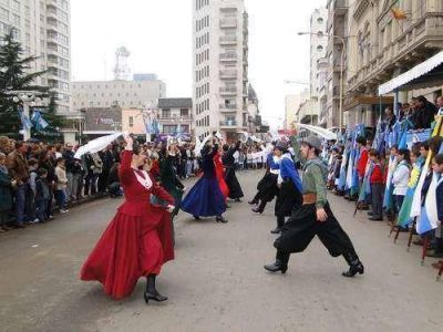 Se realizar� hoy el acto por el 203� aniversario de la Revoluci�n de Mayo