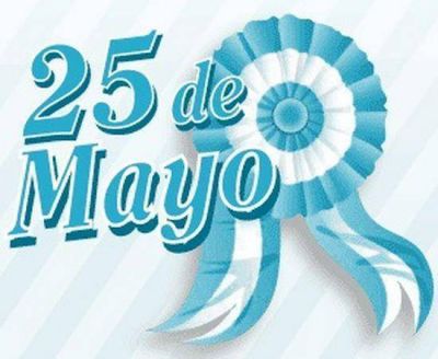 Acto Oficial por el 203� Aniversario de la Revoluci�n de Mayo.