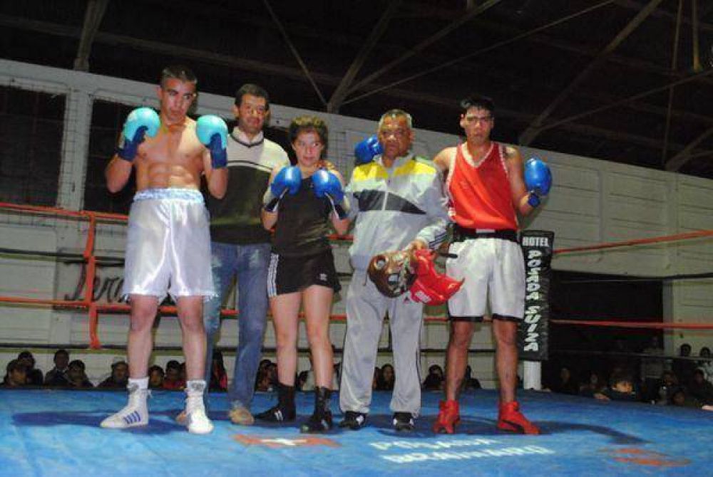 Este s�bado 25 de Mayo gran festival de box en el Chango Bitar.