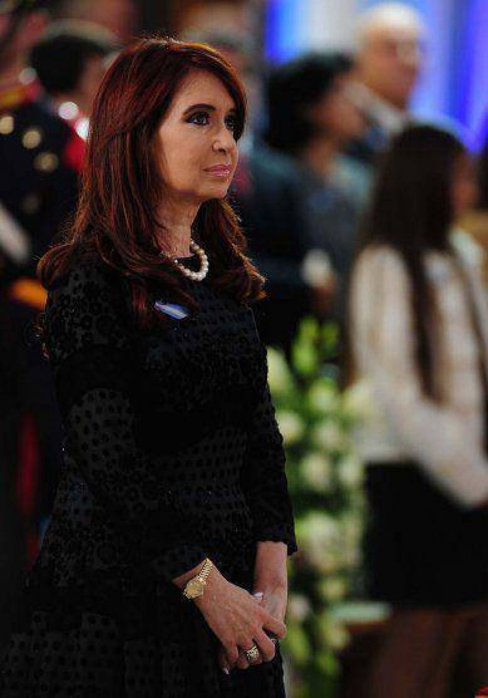 Cristina asistir� al Tedeum en la Bas�lica de Luj�n y cerrar� el festejo popular en la Plaza de Mayo