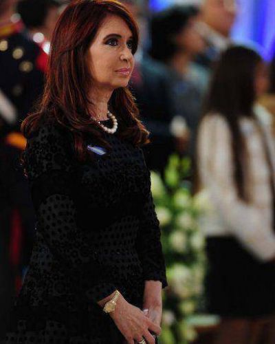 Cristina asistir� al Tedeum en la Bas�lica de Luj�n y cerrar� el festejo popular en la Plaza de Mayo