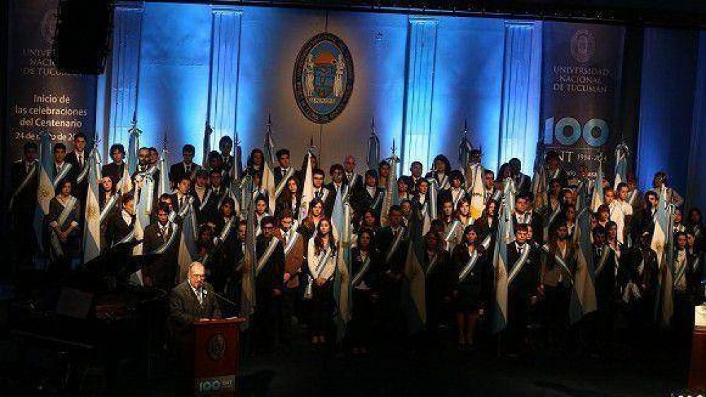 La Universidad Nacional de Tucum�n cumple 99 a�os y prepara su Centenario