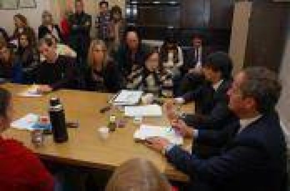 La Plata: Fiscal Paolini concurri� a Comisi�n Especial por inundaciones, en el Concejo Deliberante