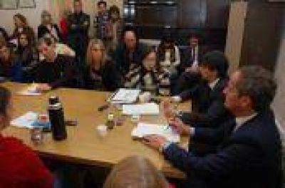 La Plata: Fiscal Paolini concurri� a Comisi�n Especial por inundaciones, en el Concejo Deliberante