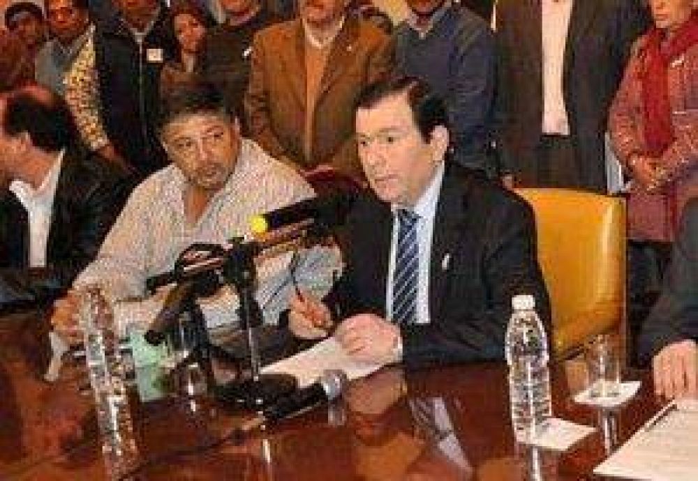 Zamora realiz� importantes anuncios para la administraci�n p�blica