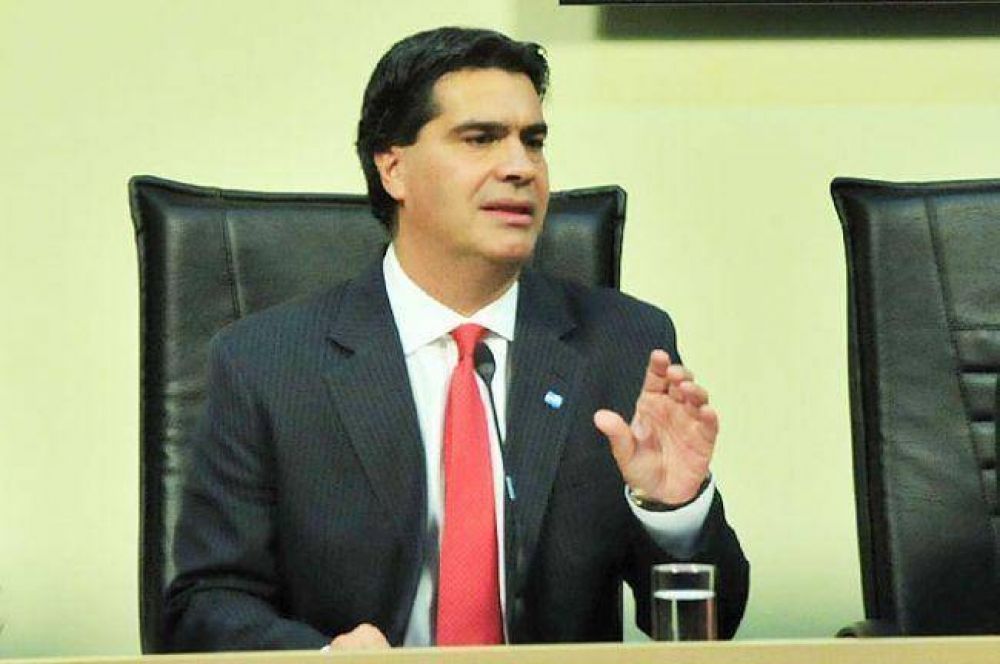 Capitanich destac� millonaria inversi�n y la generaci�n de nuevos empleos