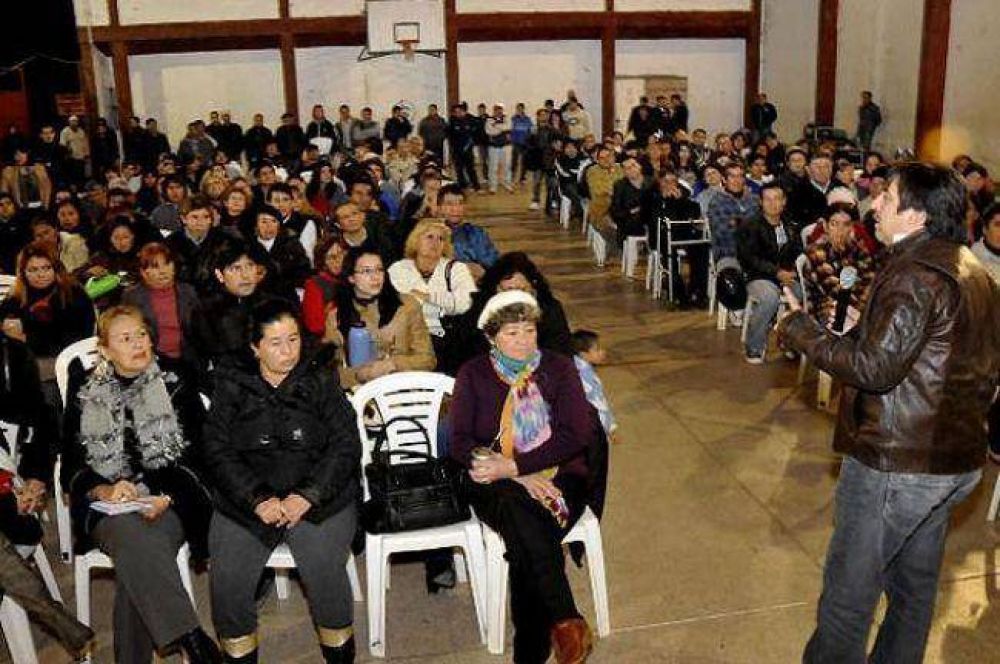 Expresi�n Peronista concluy� reuniones con referentes de Resistencia