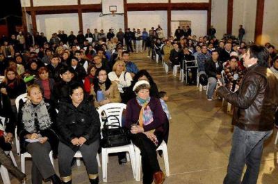 Expresi�n Peronista concluy� reuniones con referentes de Resistencia