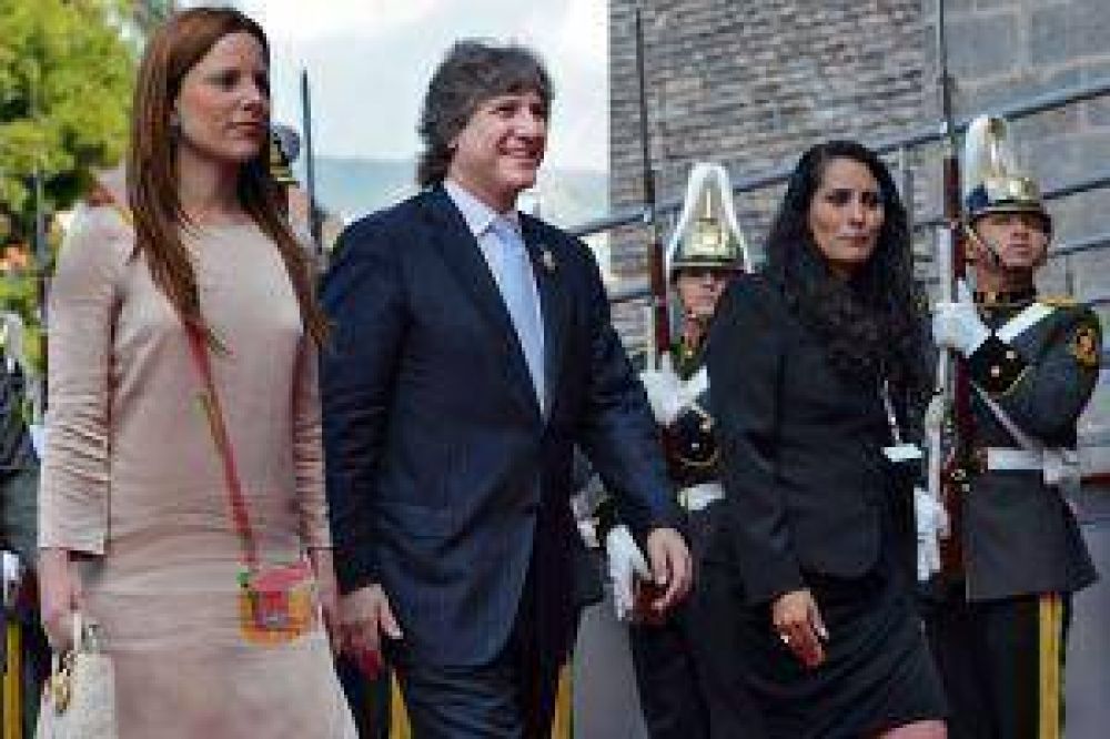 Boudou en Ecuador: "Es un orgullo que Malvinas sea una causa de la Patria Grande"