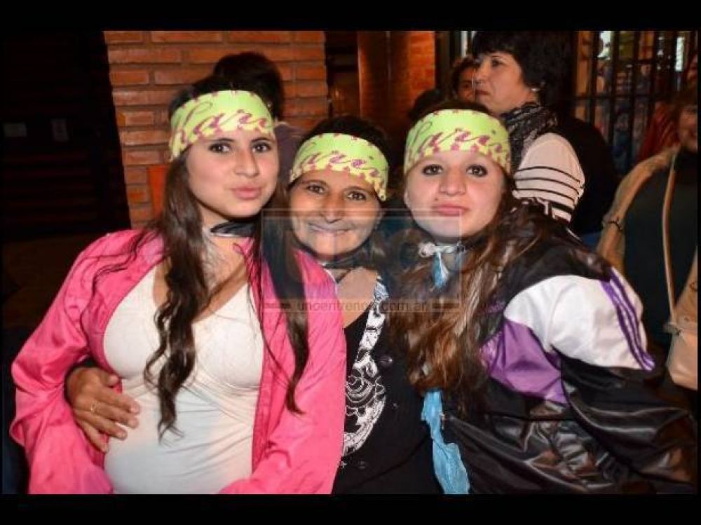 Furor por Karina en Paran