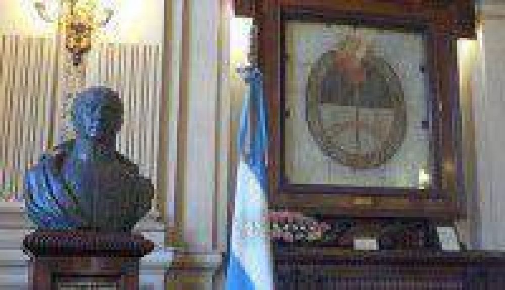 L.Fellner: "Se cumplen doscientos a�os de orgullo por nuestra historia"
