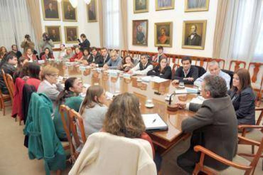 Avanzan sobre pol�ticas de inclusi�n en el Consejo Provincial para Prevenir la Violencia