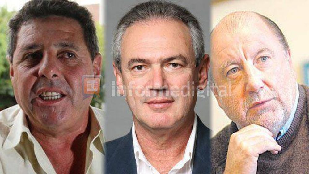 Benedetti dice que Busti no est� en su posible acuerdo con De �ngeli	 