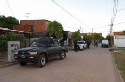 Mega operativo en el Cichero con varios demorados