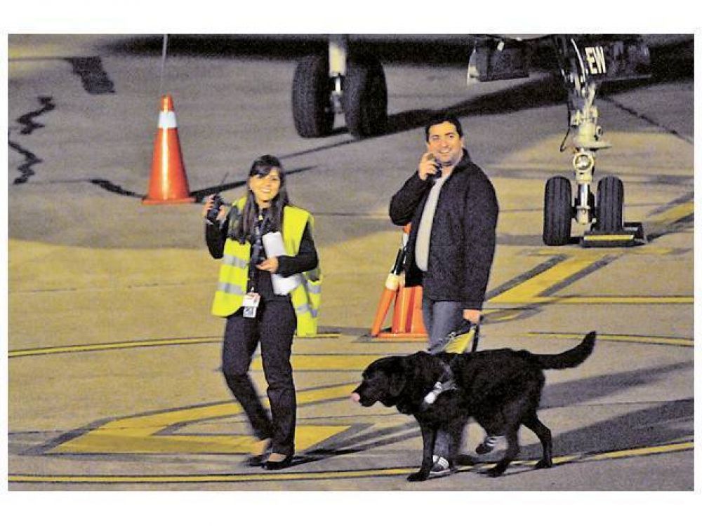 Ahora las personas ciegas podr�n viajar con sus perros gu�a en el transporte p�blico