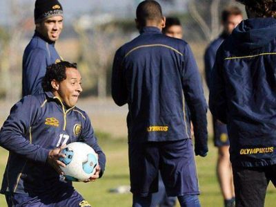 El Zapito Encina confiesa: "Soy un pibe m�s que quiere jugar en primera"