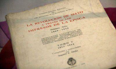 Volviendo a 1810: los detalles de la Revoluci�n de Mayo en Mendoza en una muestra hist�rica