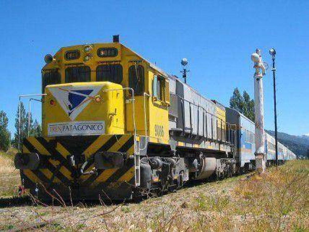 Medidas de fuerza impidieron la salida del Tren Patag�nico
