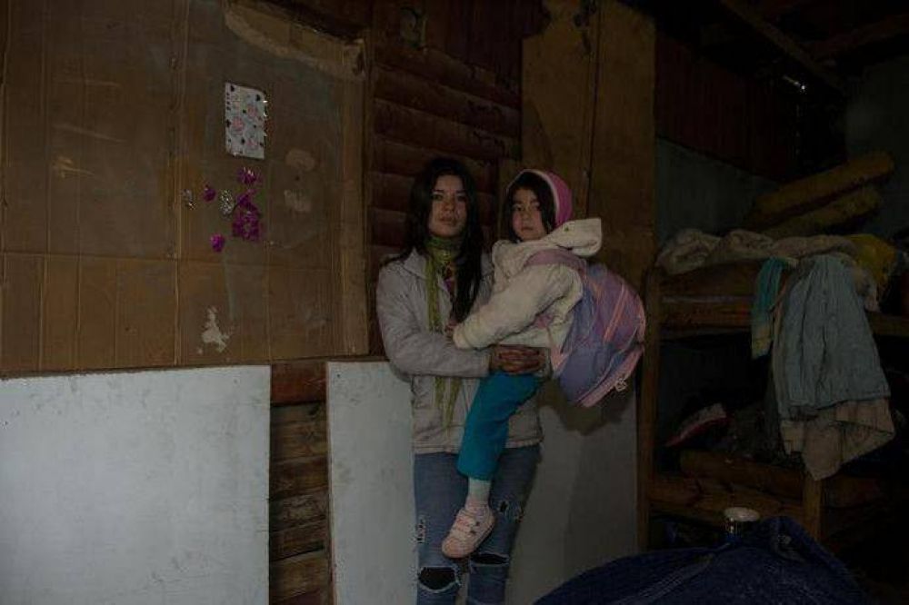 �Tengo miedo de que se me caiga la casa encima�