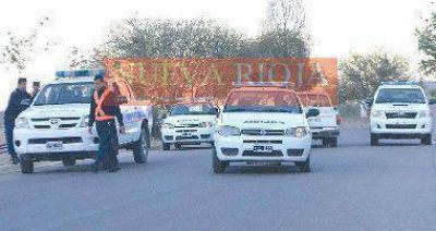 Preso por atacar a pedradas a un m�vil para cubrir la fuga de otro