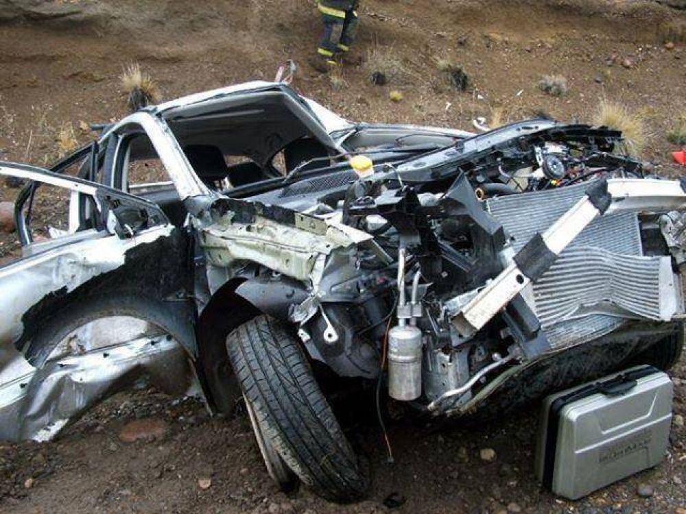 Se duplic� la cantidad de accidentes viales en el �rea de Villa la Angostura 