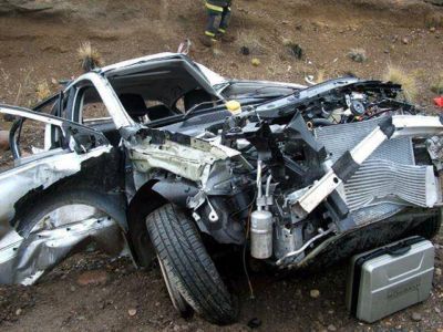 Se duplic� la cantidad de accidentes viales en el �rea de Villa la Angostura 