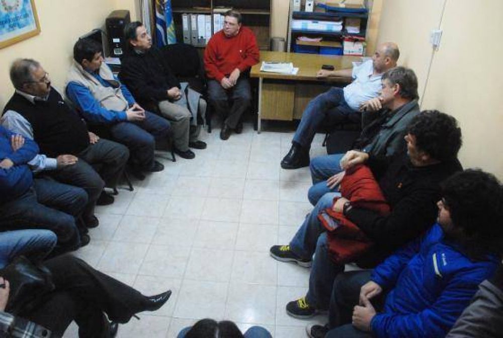 El PJ y referentes de partidos pol�ticos tratan modificaci�n de la Ley de Lemas