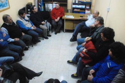 El PJ y referentes de partidos pol�ticos tratan modificaci�n de la Ley de Lemas