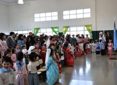 Grasso asisti� a los actos por el 25 de mayo