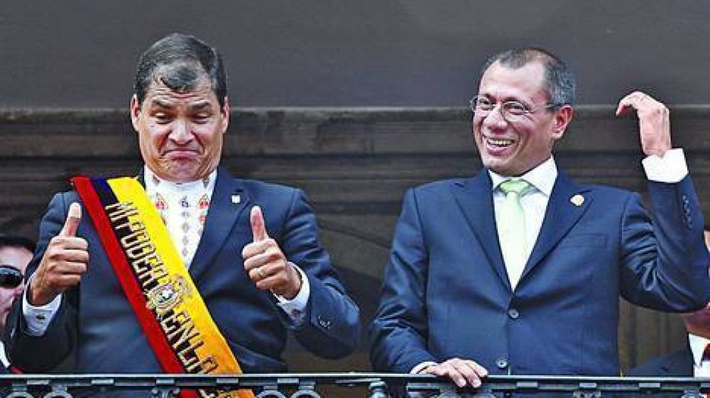 Correa asumi� en Ecuador y asegur� que no buscar� otra reelecci�n