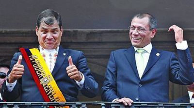 Correa asumi� en Ecuador y asegur� que no buscar� otra reelecci�n