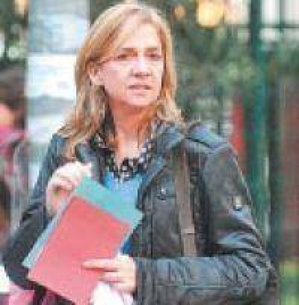 Investigan a la infanta por lavado
