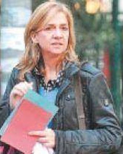 Investigan a la infanta por lavado